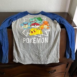 Pokémon longsleeve shirt